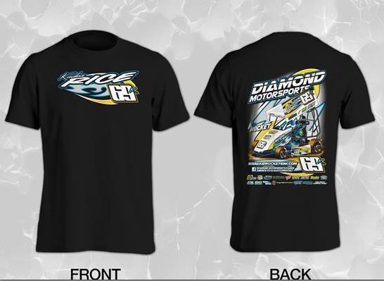 Diamond Motorsports apparel now available for 2019.