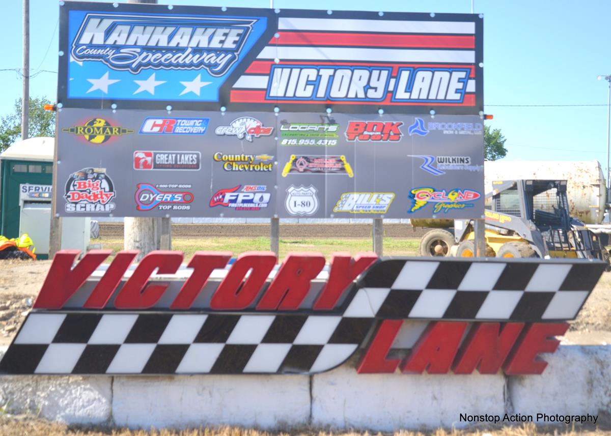 Schedule Addition: Kankakee County Speedway 7/7/23