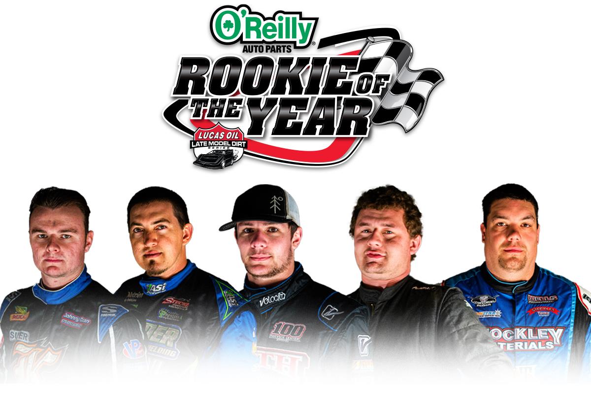 Five Teams Compete for O’Reilly Auto Parts Rookie of the Year