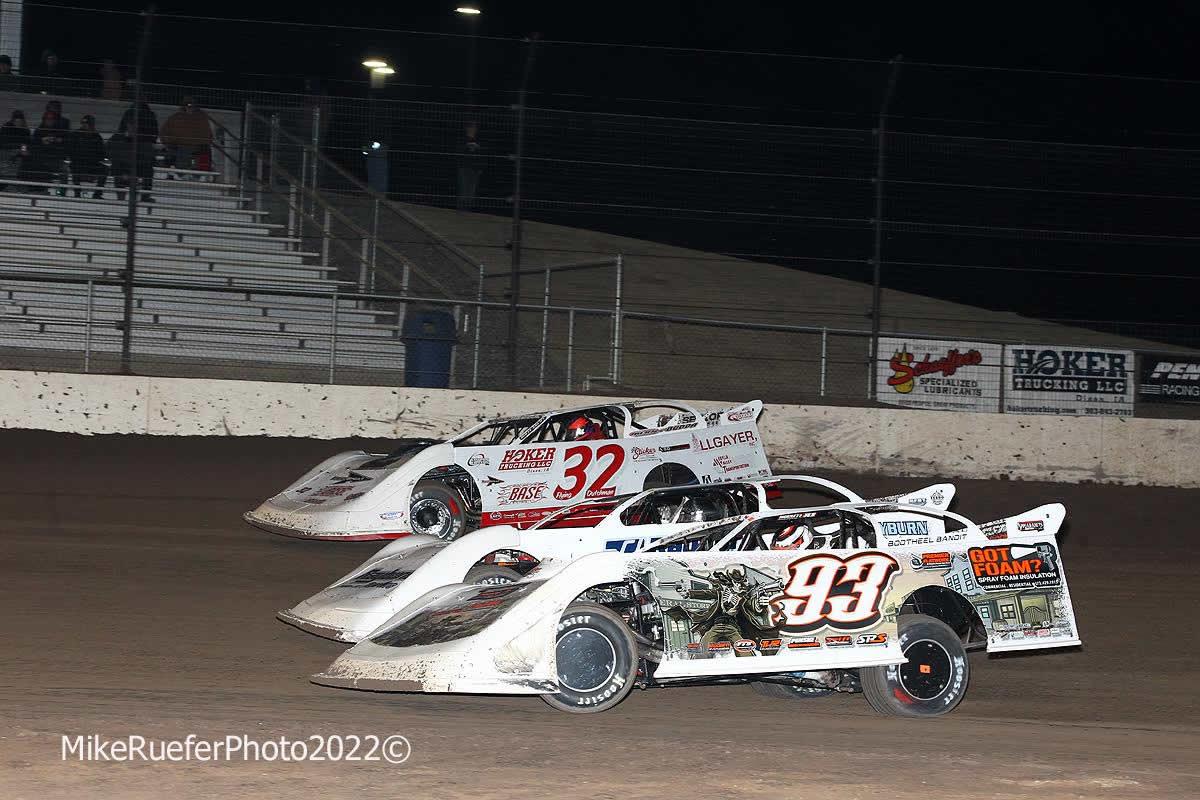 Vado Speedway Park (Vado, NM) - Wild West Shootout - January 8th-16th, 2022. (Mike Ruefer photo)