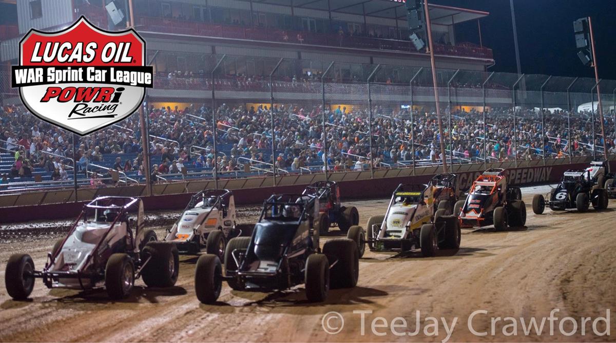 RULE CHANGES ENCOURAGED, NOT MANDATORY FOR WAR SPRINTS IN 2019