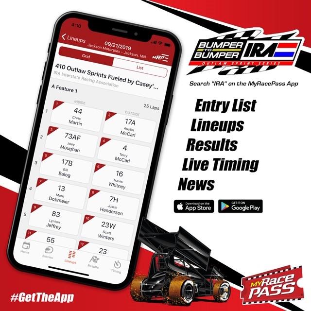 IRA News Out of the Chili Bowl