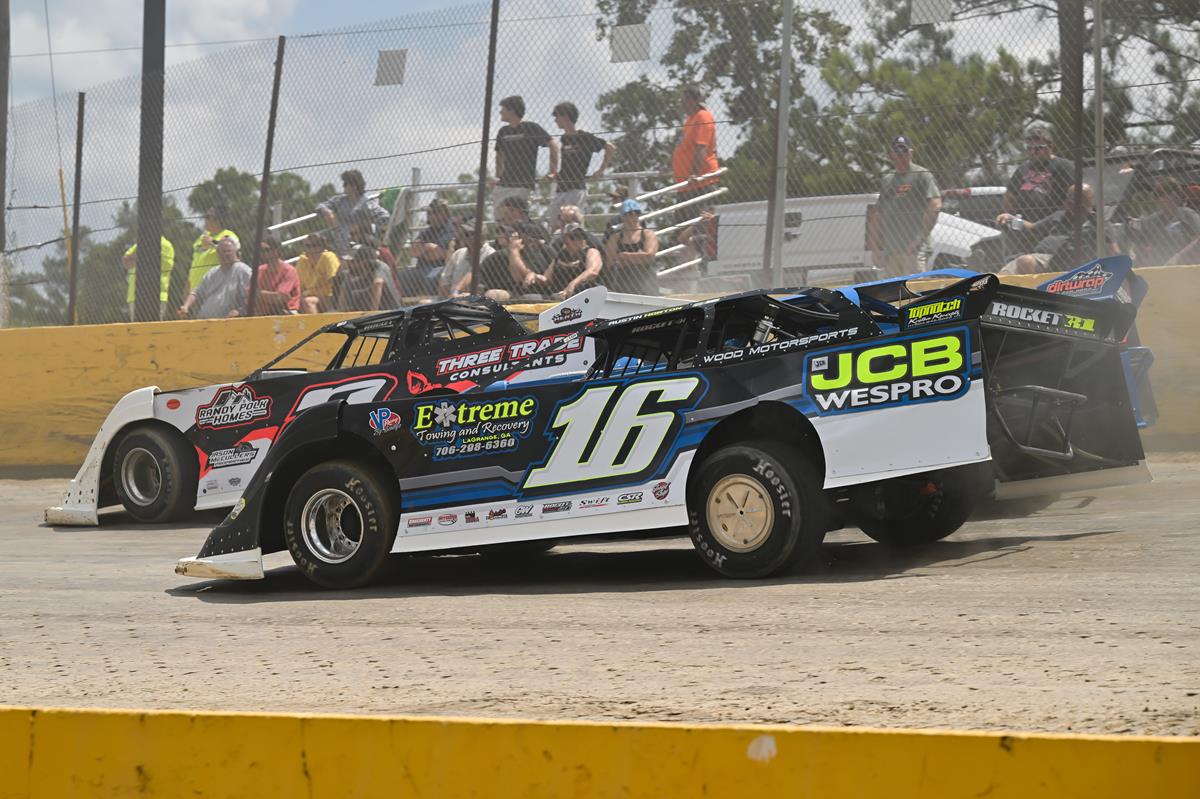Senoia Raceway (Senoia, GA) – Hunt the Front Super Dirt Series – Independence Shootout – August 17th-18th, 2024. (Simple Moments Photography)