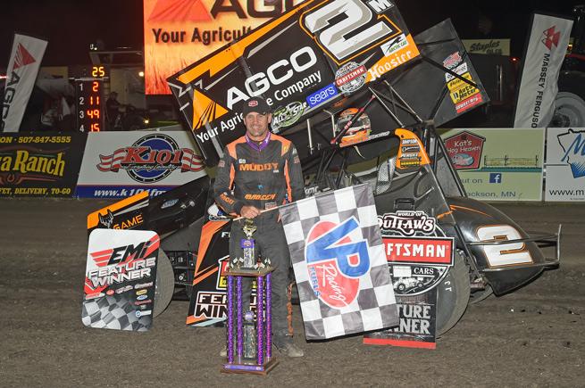 Big Game Motorsports and Madsen Win AGCO Jackson Nationals Prelim Night