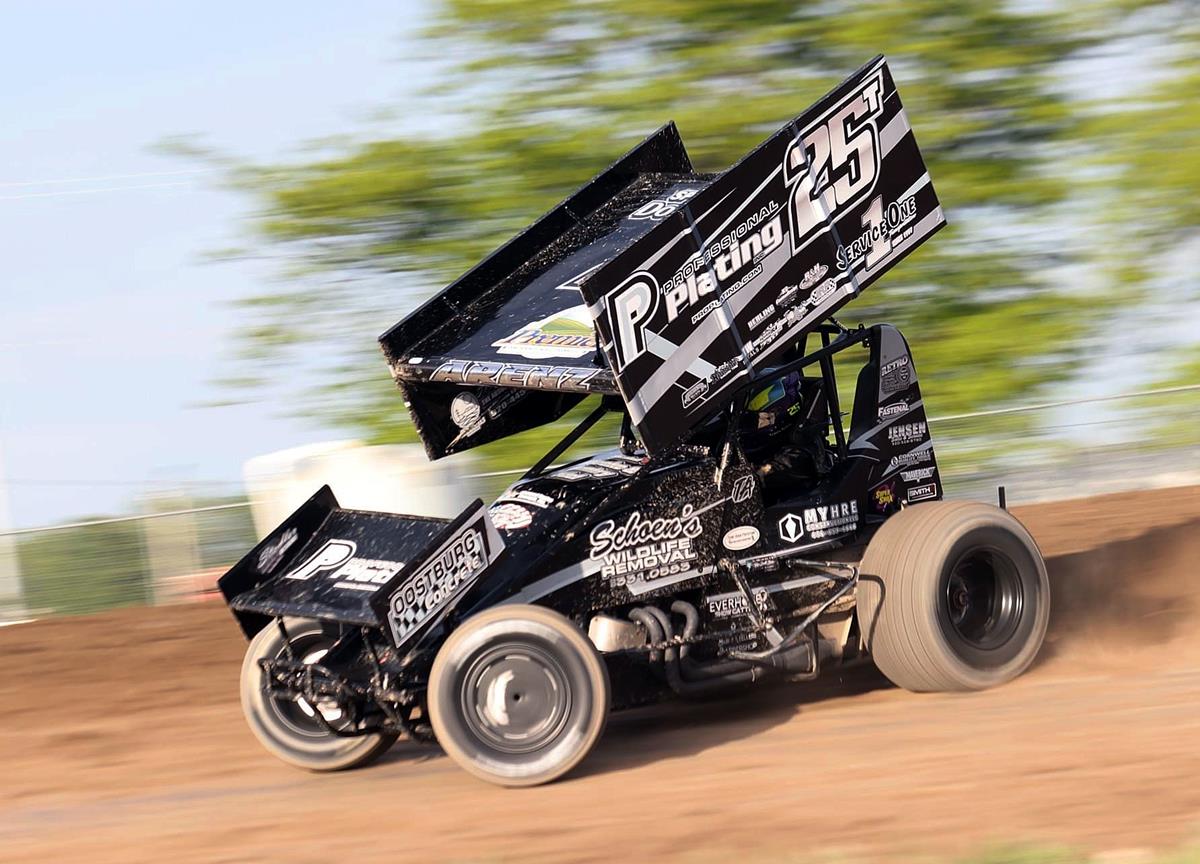 Arenz nets top five at 141 Speedway to cap successful IRA weekend double dip