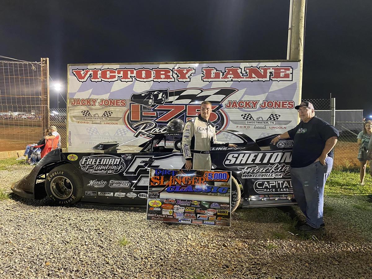 Freeman wins Dirt Slingers Classic at I-75