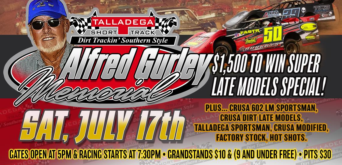 Talladega Short Track | July 17th