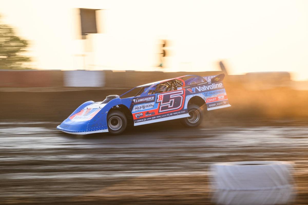 River Cities Speedway (Grand Forks, ND) – World of Outlaws Case Late Model Series – June 30th, 2023. (Jacy Norgaard photo)