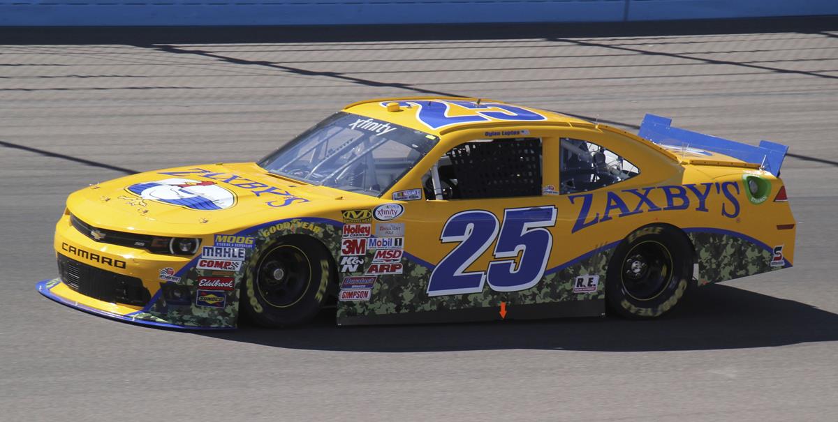 NASCAR Next’s Dylan Lupton Scores First Career XFINITY Series Top-10 At Mid-Ohio