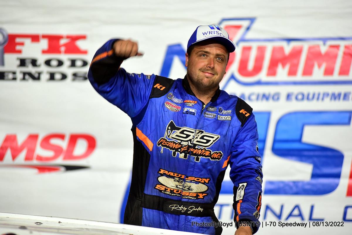 I-70 Speedway (Odessa, MO) – United States Modified Touring Series – Bushwacker – August 13th, 2022. (Todd Boyd photo)