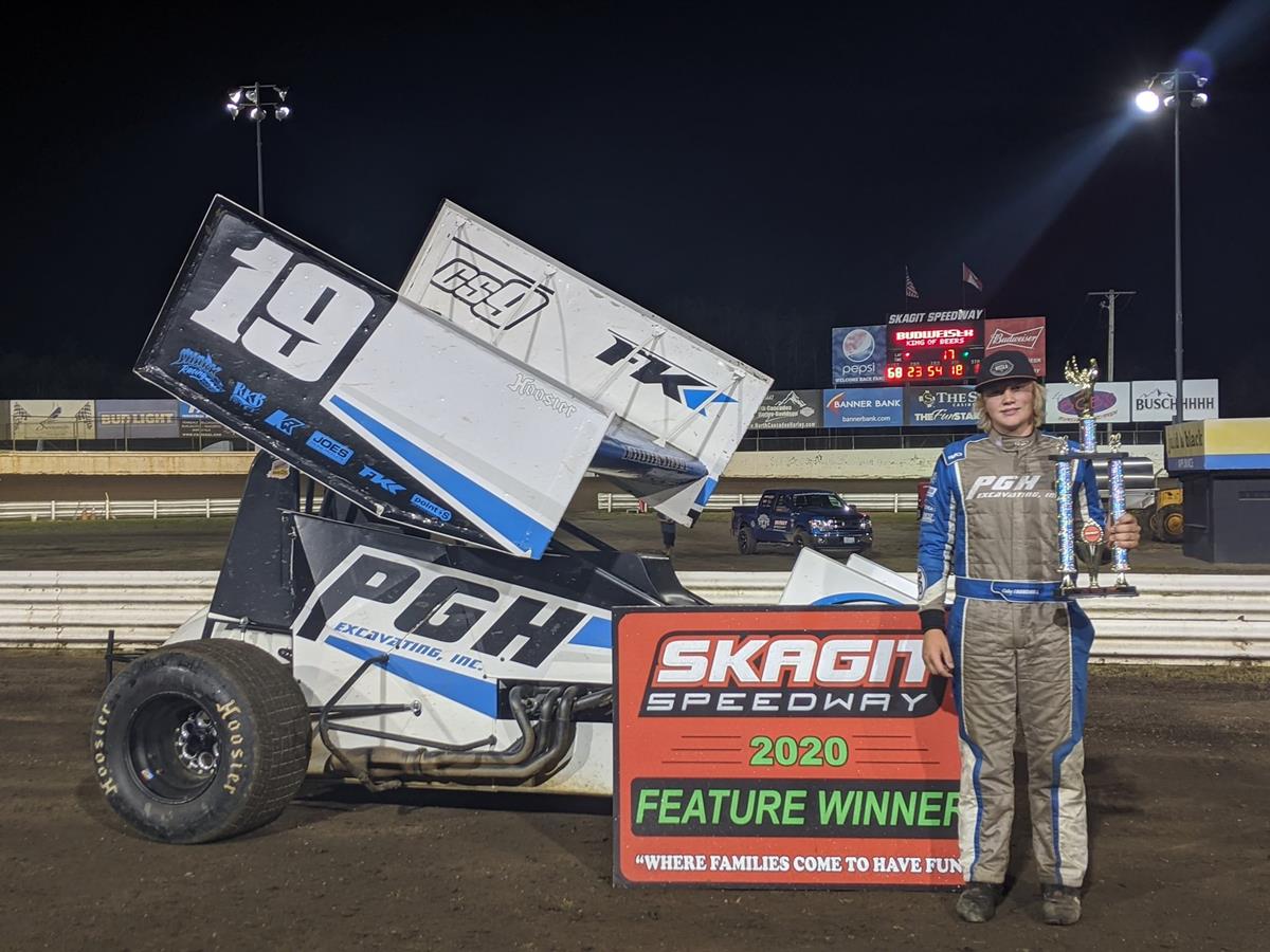 Youth Reigns at Skagit Speedway as Thornhill Wins