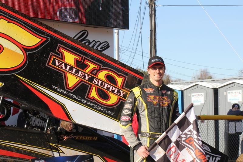 CISNEY EARNS FIRST CAREER LINCOLN VICTORY IN EXCITEMENT FILLED RACE