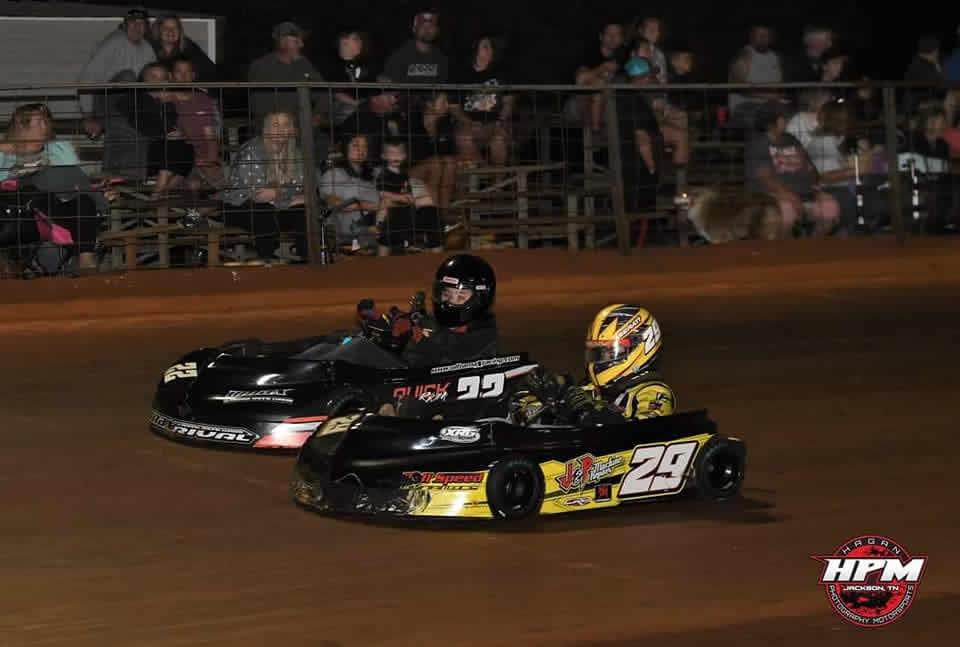 Three runner-up finishes at Beaver Creek Speedway