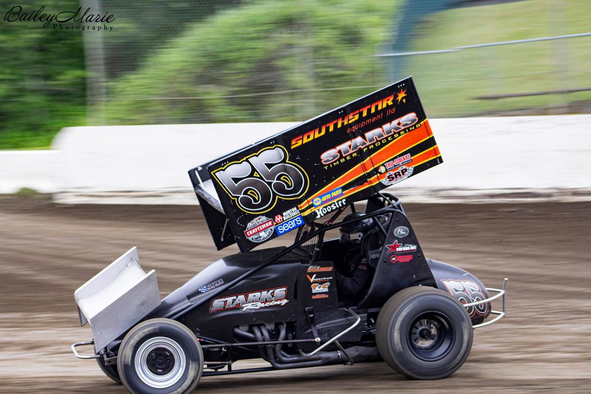 Starks Posts Podium to Build Momentum Entering Two ASCS National Tour Weekends