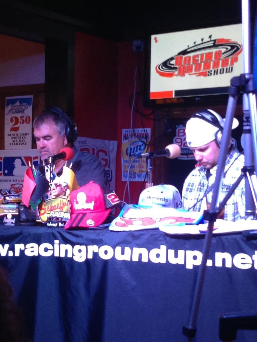Jeremy Schultz on Racing Roundup Tuesday 5/29/14