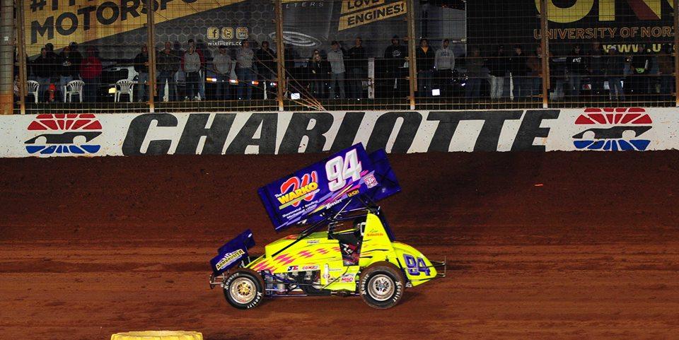 Ryan Smith and Rob Warko Racing Hit the ground running in Charlotte