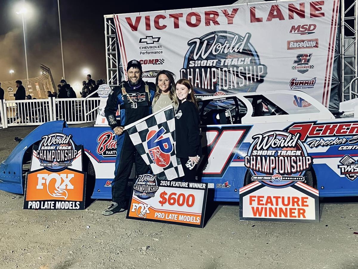 The Dirt Track at Charlotte (Concord, N.C.) – Crate Racin' USA – World Short Track Championship – October 31st-November 2nd, 2024.