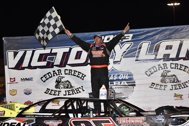 Chad Simpson Tops MLRA Field for $11,000 Ron Jenkins Memorial Win