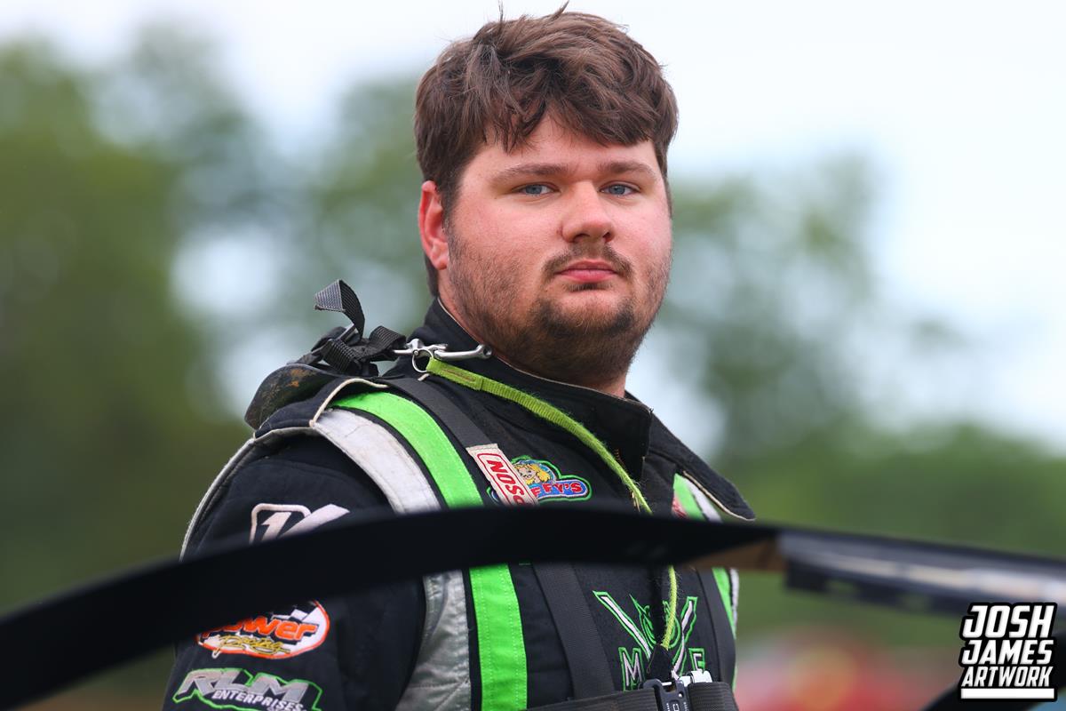 Federated Raceway at I-55 (Pevely, MO) – MARS Late Model Championship – Tribute to Don Klein – July 20th, 2024. (Josh James Artwork)