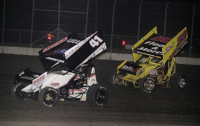 Jason Johnson Takes Another ASCS Win at HRP