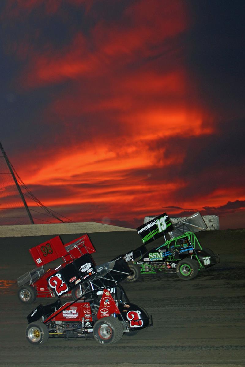 Alex DeCamp Is Victorious @ Oklahoma Open Wheel Thunder Nationals