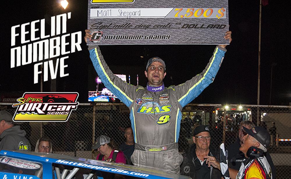Granby Glory Pushes Sheppard to Third in All-Time Wins