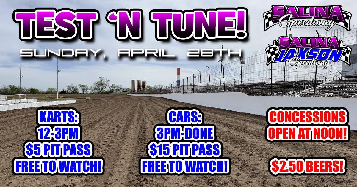Test 'N Tune Kicks Off 2024 Campaign April 28!