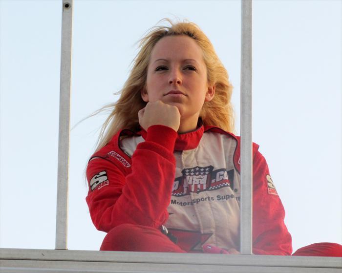 Geving ready to start the 2010 racing season in $55,000 Mini Gold Cup