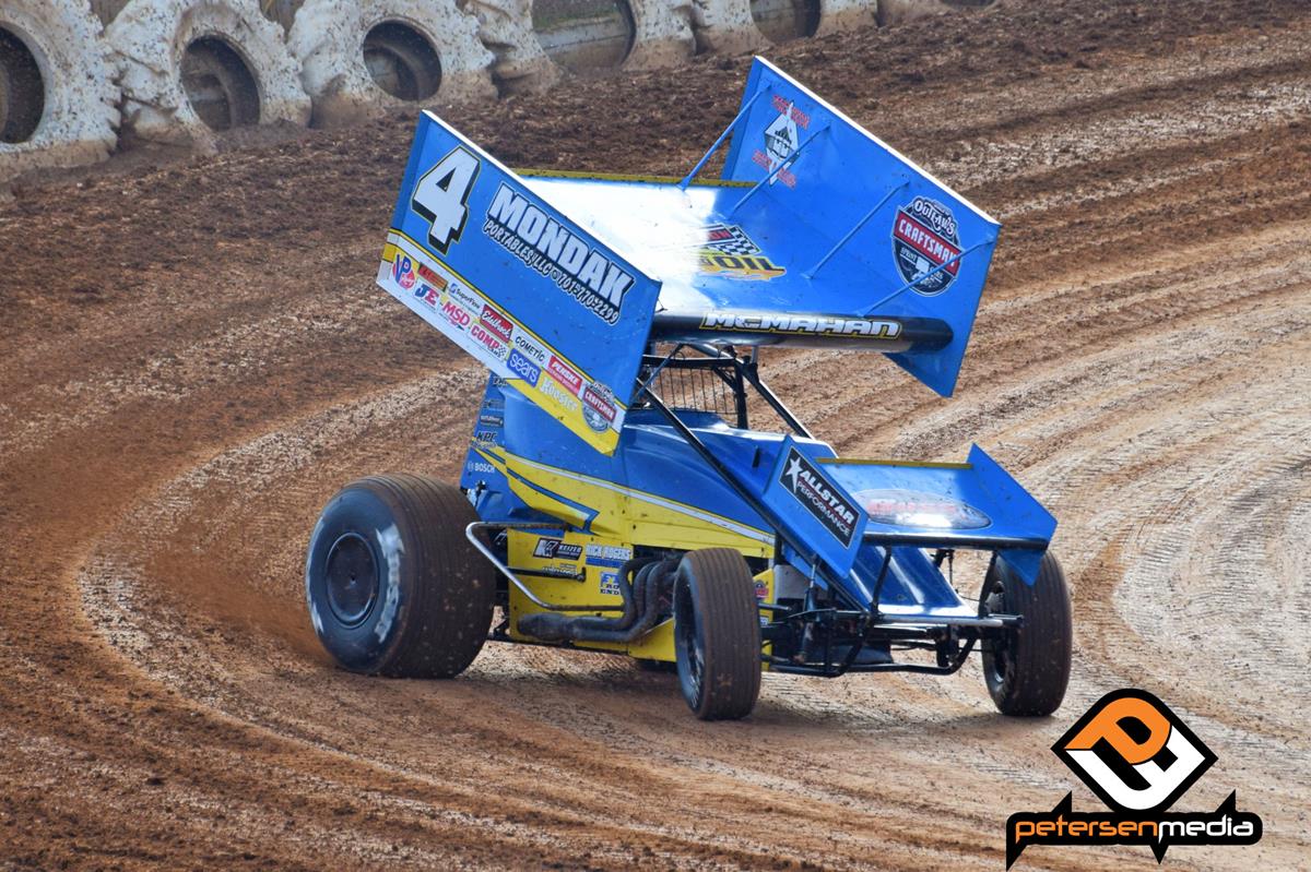 McMahan Closes West Coast Swing With Sixth Place Finish