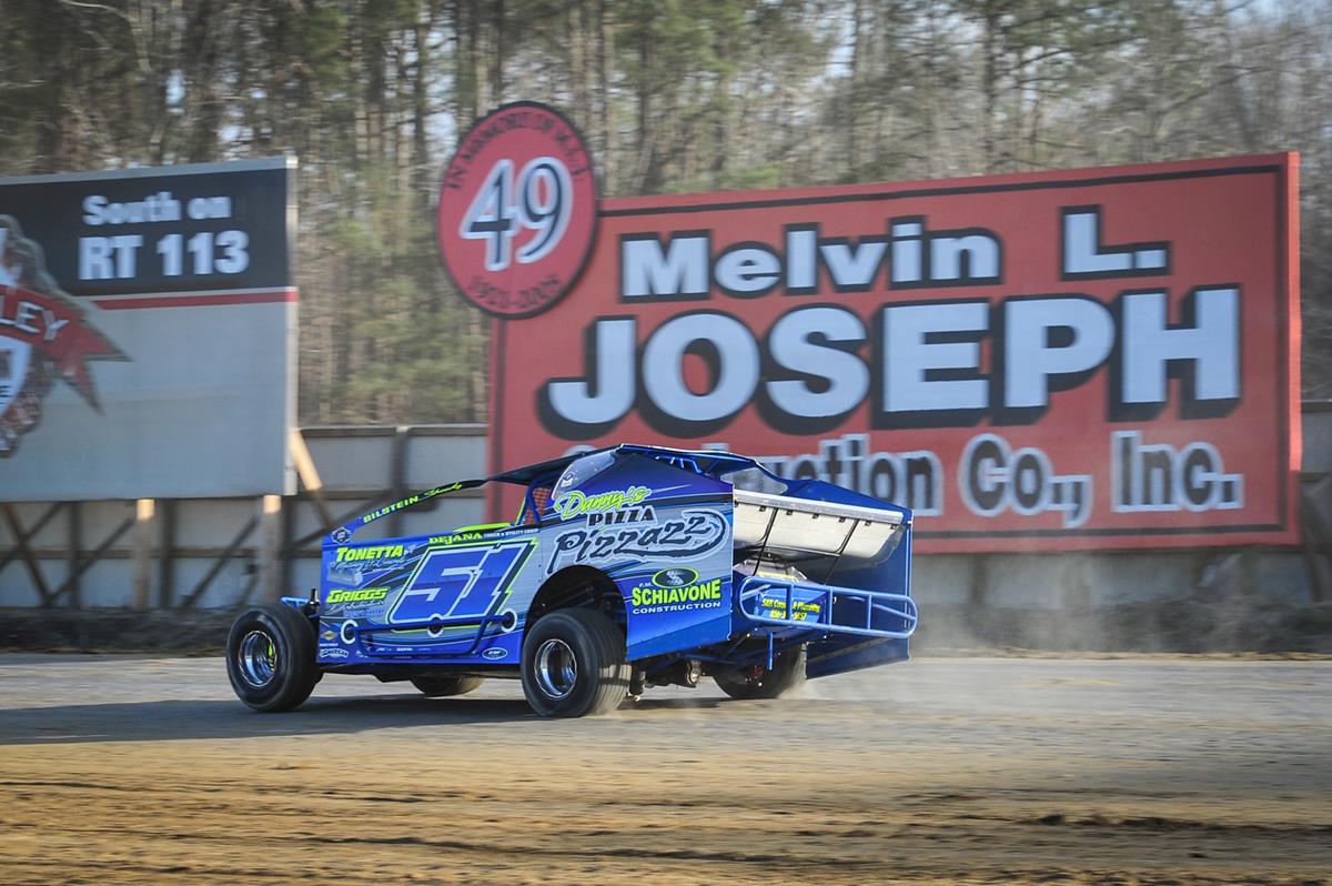 Friday Night Fun: USAC East Coast, L&J Sheet Metal Modifieds Double Up At Georgetown Speedway