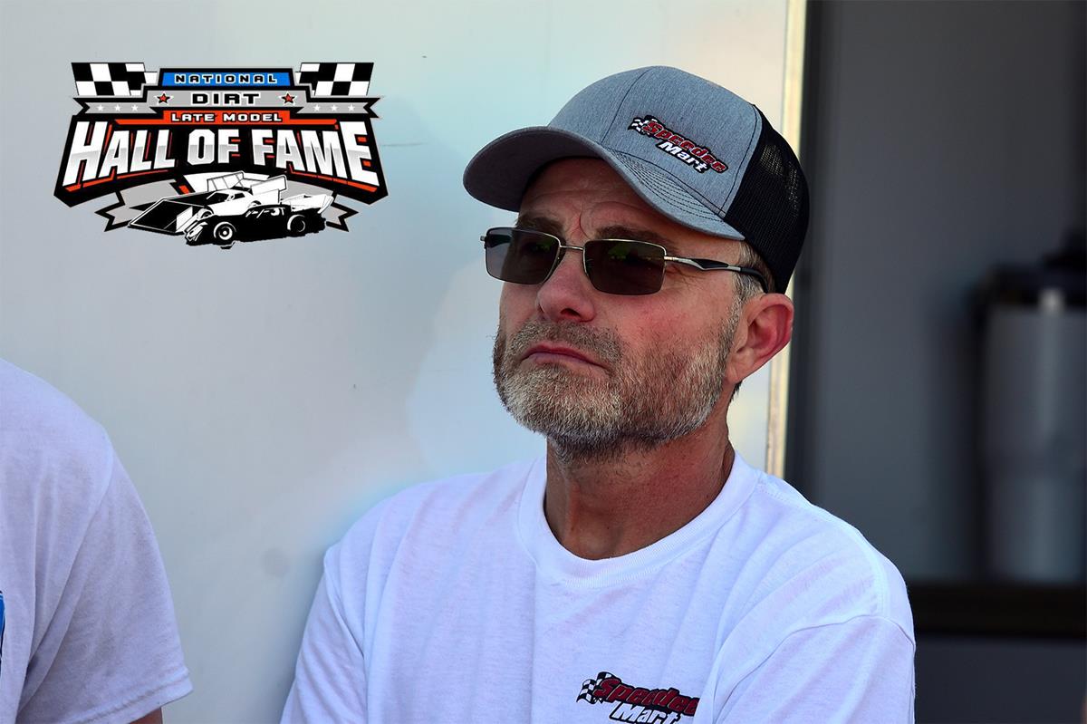 Kyle Berck Embraces National Dirt Late Model Hall of Fame Recognition