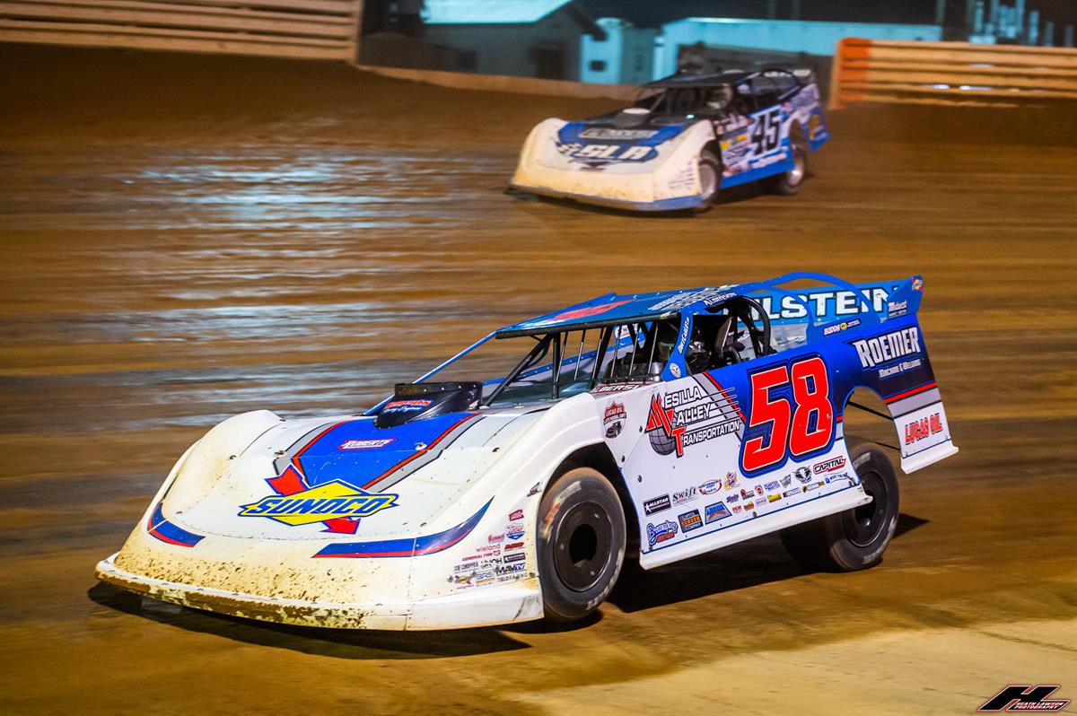 Port Royal Speedway (Port Royal, PA) – Lucas Oil Late Model Dirt Series – Rumble by the River – August 25th-26th, 2023. (Heath Lawson photo)