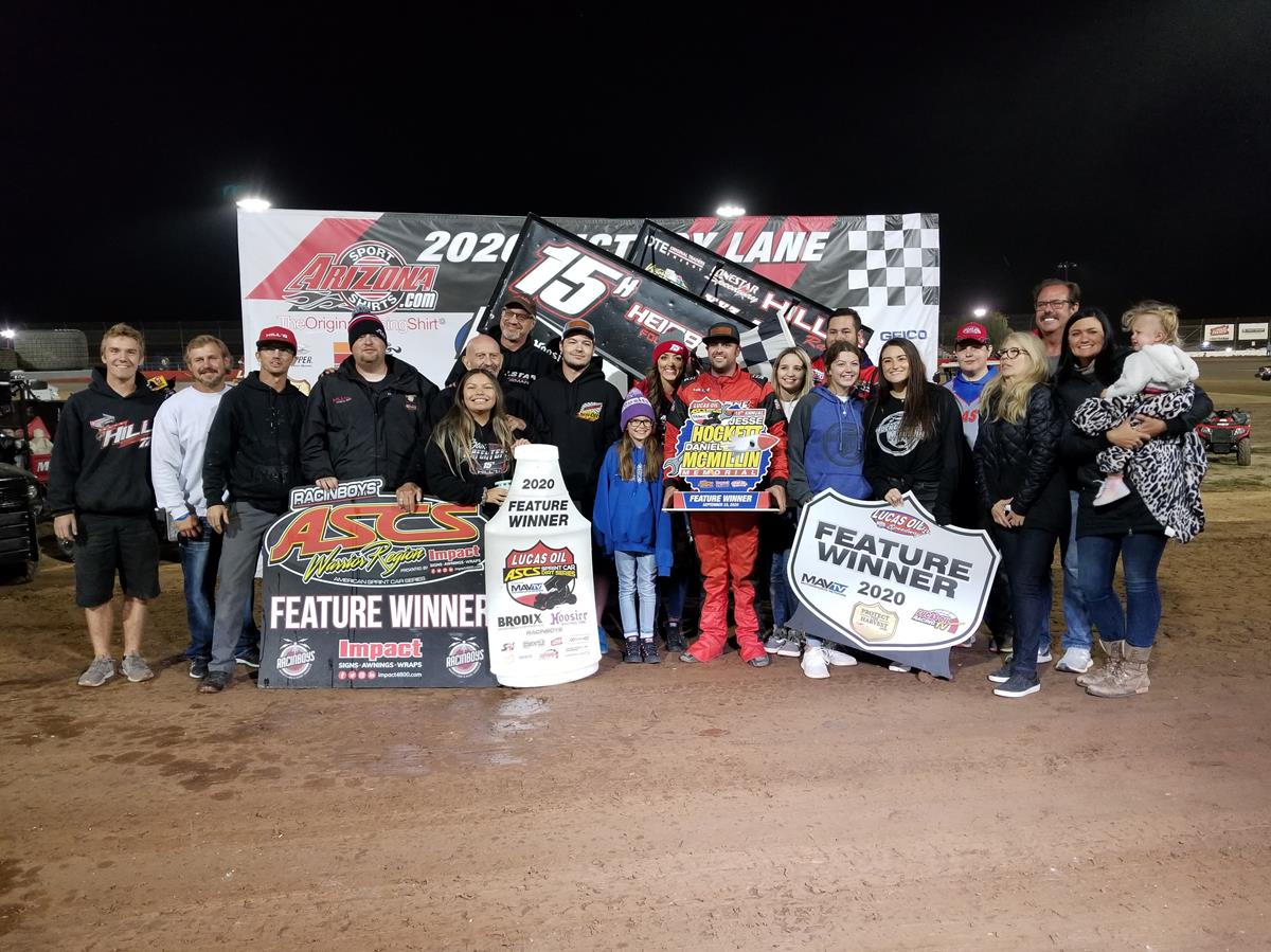 Hafertepe Makes It Eight Wins In 2020 With Hockett/McMillin Triumph