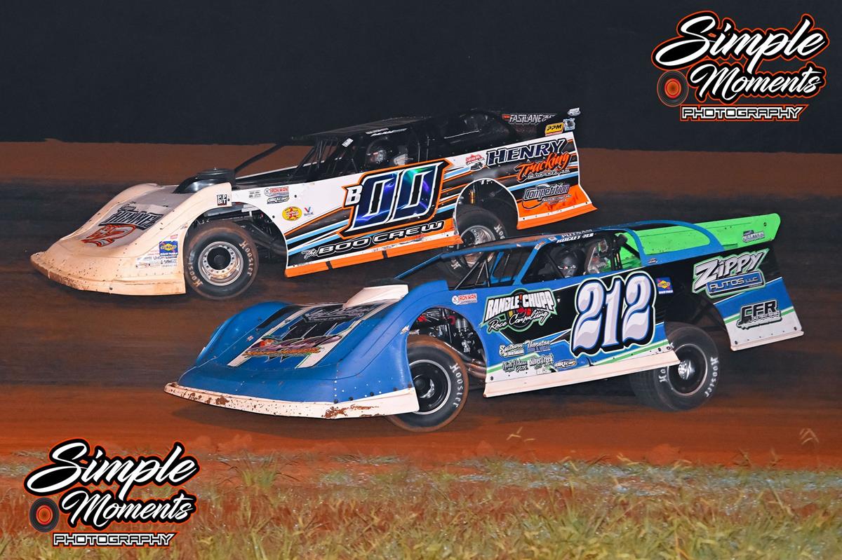 Talladega Short Track (Eastaboga, AL) – Valvoline Iron-Man Southern Series – Governor's Cup – August 12th, 2023. (Simple Moments Photography)