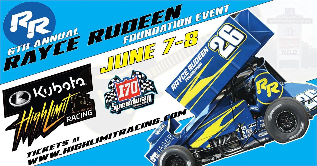 RAYCE RUDEEN FOUNDATION + HIGH LIMIT SPRINTS | ESSENTIAL INFO