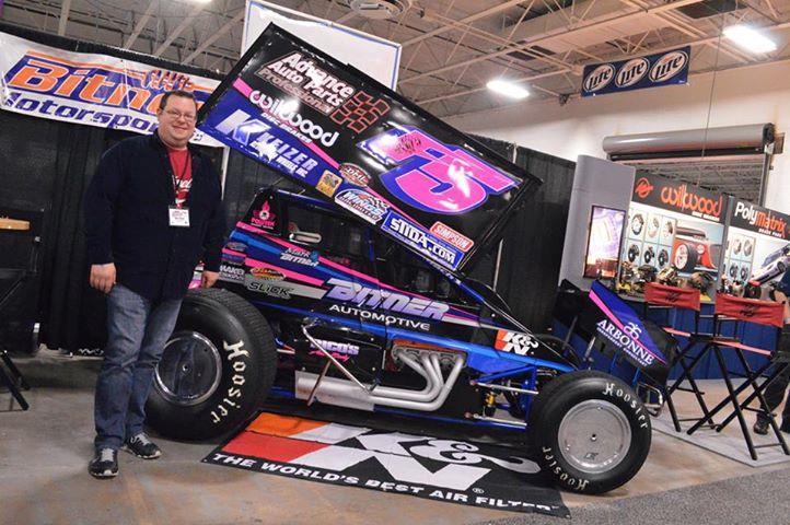 K&N Filters Sponsors 360 Winged Sprint Car Racer Mark Bitner Through Ups and Downs