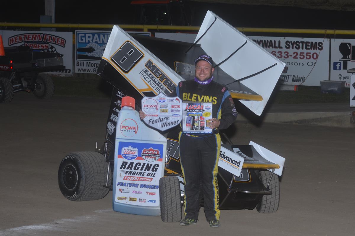 Chris Andrews Finesses Port City Raceway