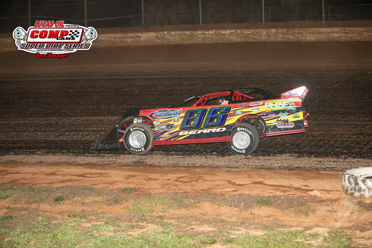 Kyle Beard passes 17 cars in King of the Hill 40 at Thunderhill