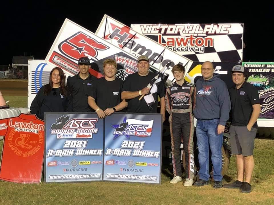 Ryan Timms Dominates ASCS Sooner At Lawton Speedway