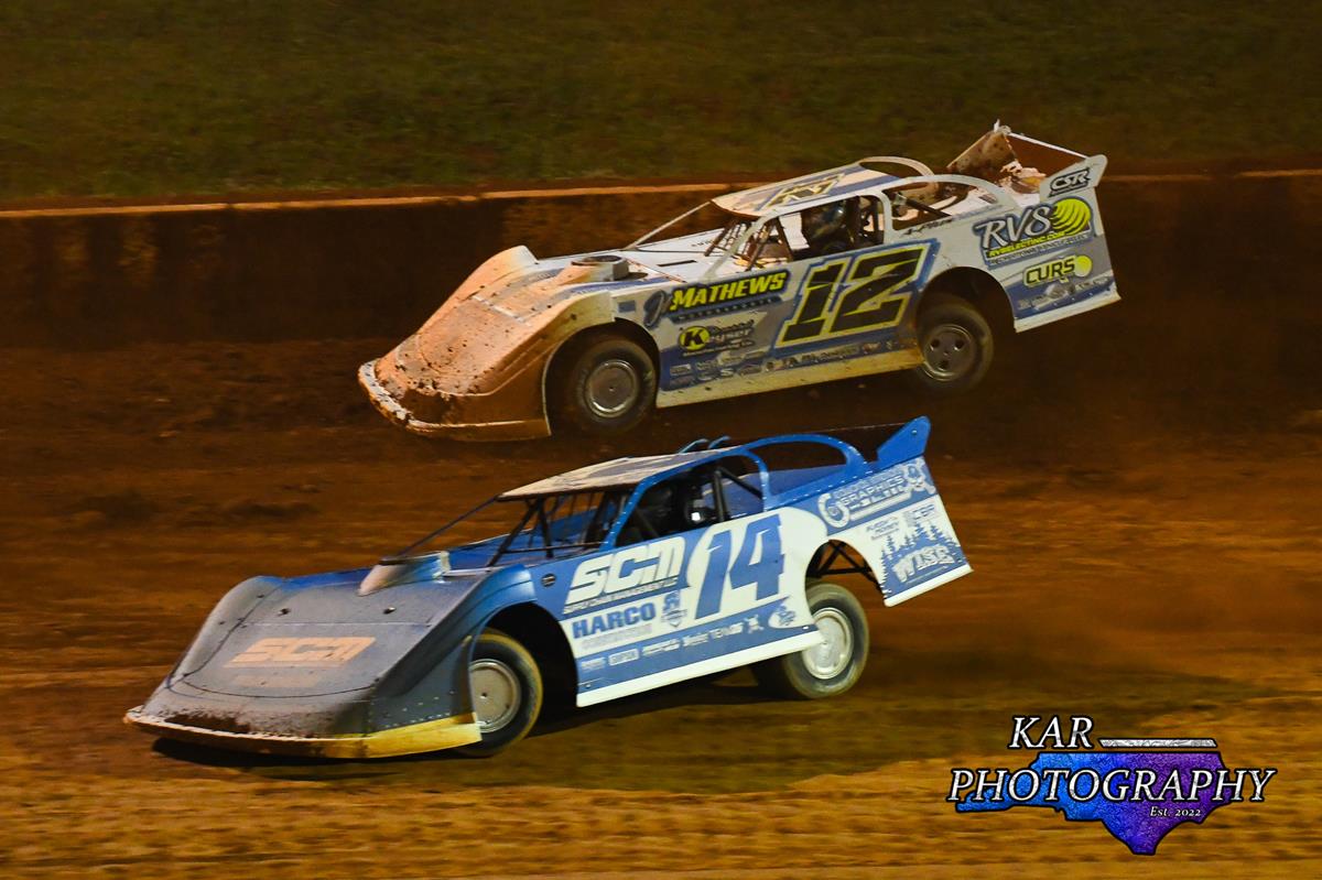 Ultimate Motorsports & RV Park (Elkin, NC) – Hunt the Front Super Dirt Series – May 3rd, 2024. (KAR Photography)