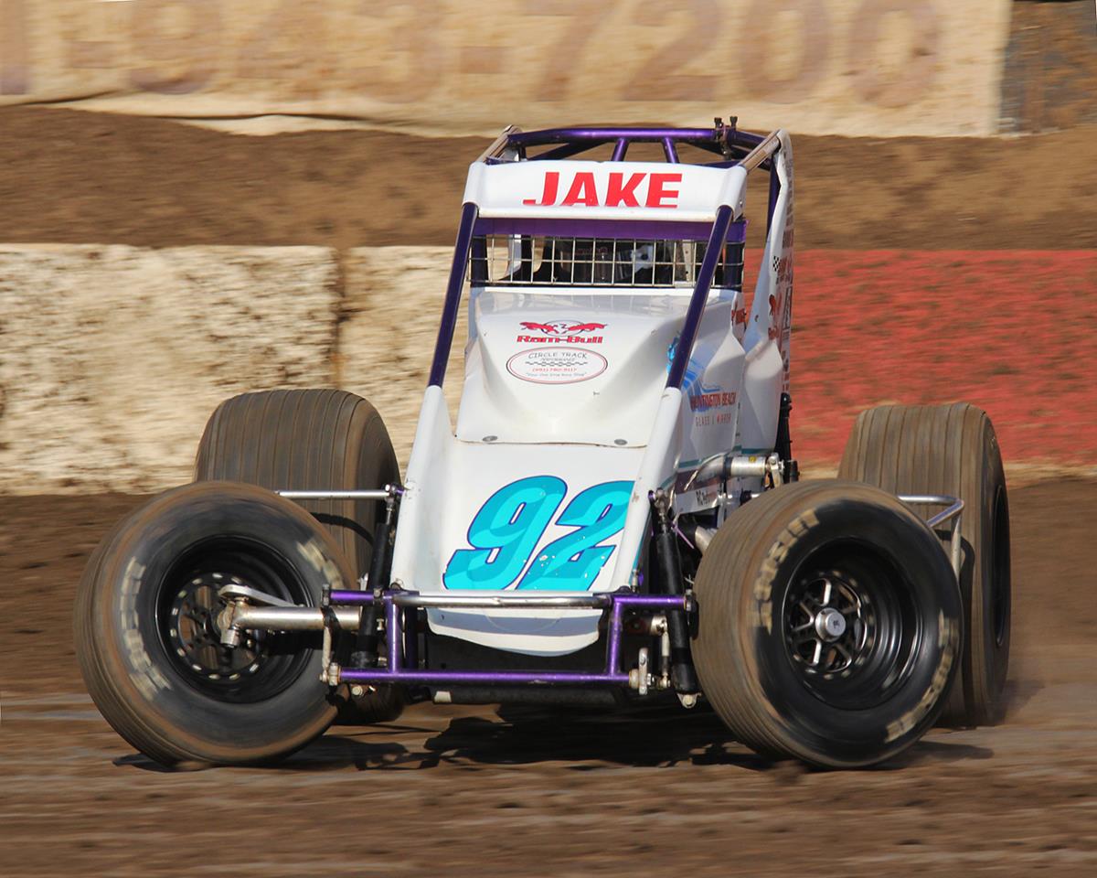 Qualified 2nd.... On A Great Run In The Main...Until....