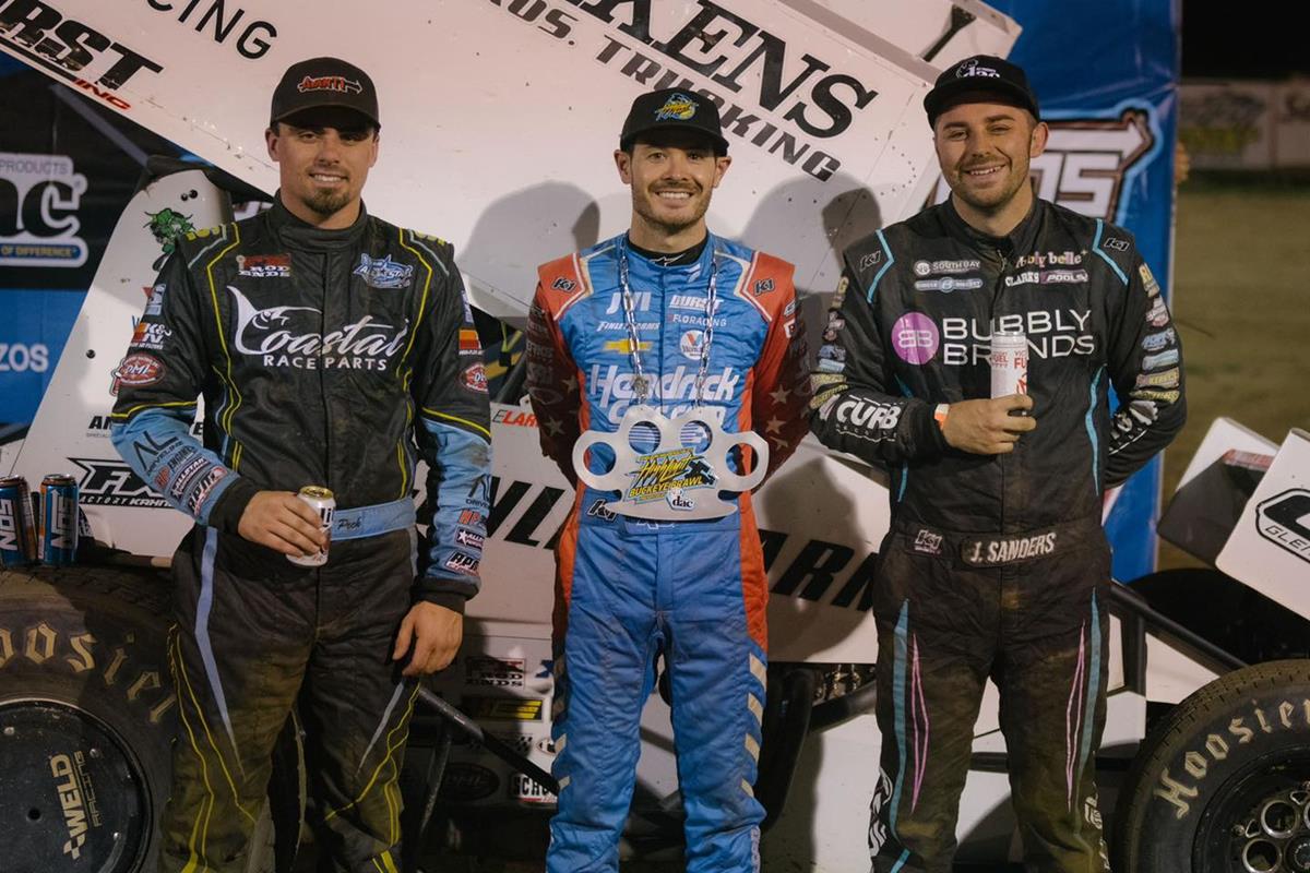 Larson wins his first High Limit feature