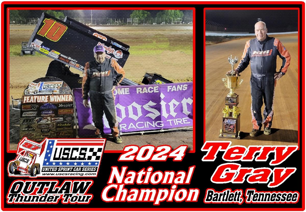Terry Gray claims 16th USCS Outlaw Thunder Tour National Championship in 2024
