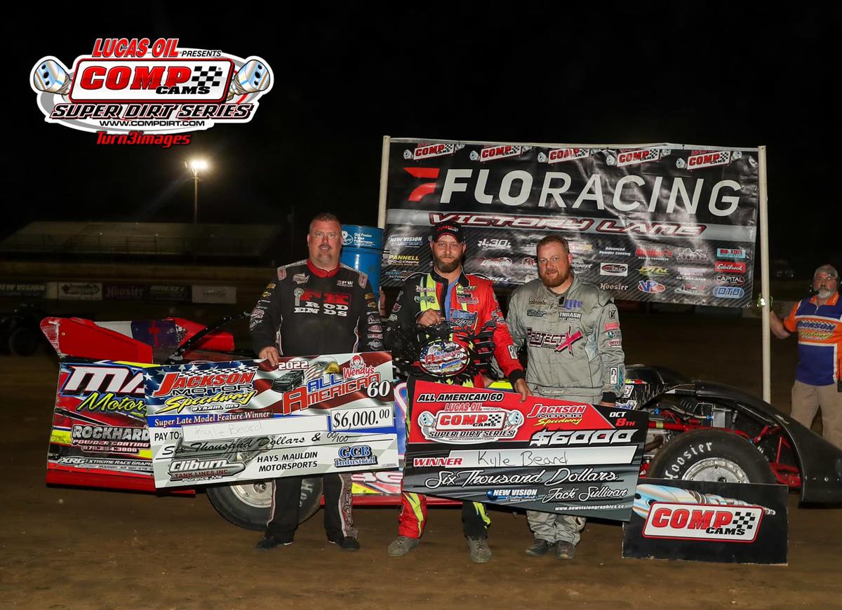 Jackson Motor Speedway (Byram, MS) – Comp Cams Super Dirt Series – All-American 60 – October 8th, 2022. (Millie Tanner photo)