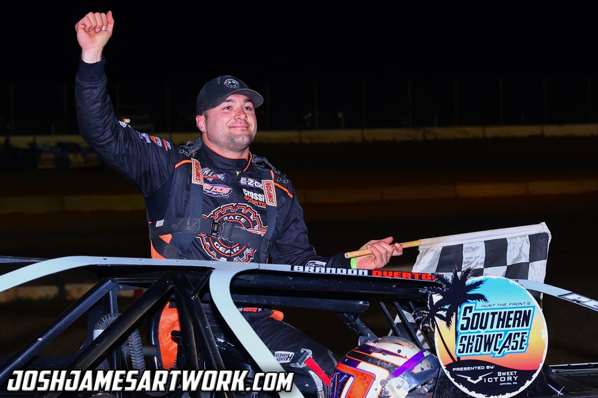 Deep South Speedway (Loxley, AL) – Hunt the Front Southern Showcase – November 18th-20th, 2022. (Josh James Artwork)
