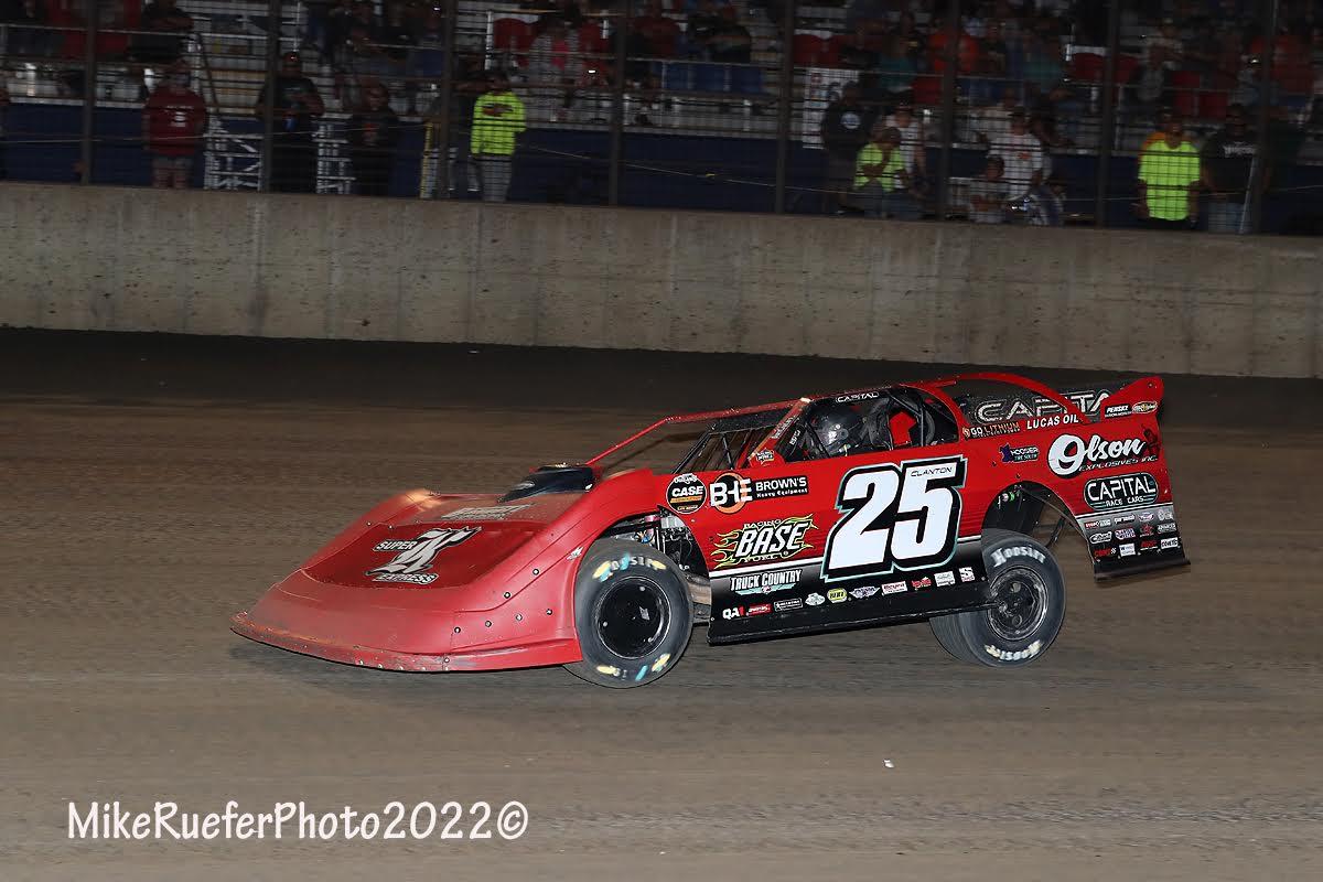 Fourth-place finish in Quad Cities 150 finale at Davenport