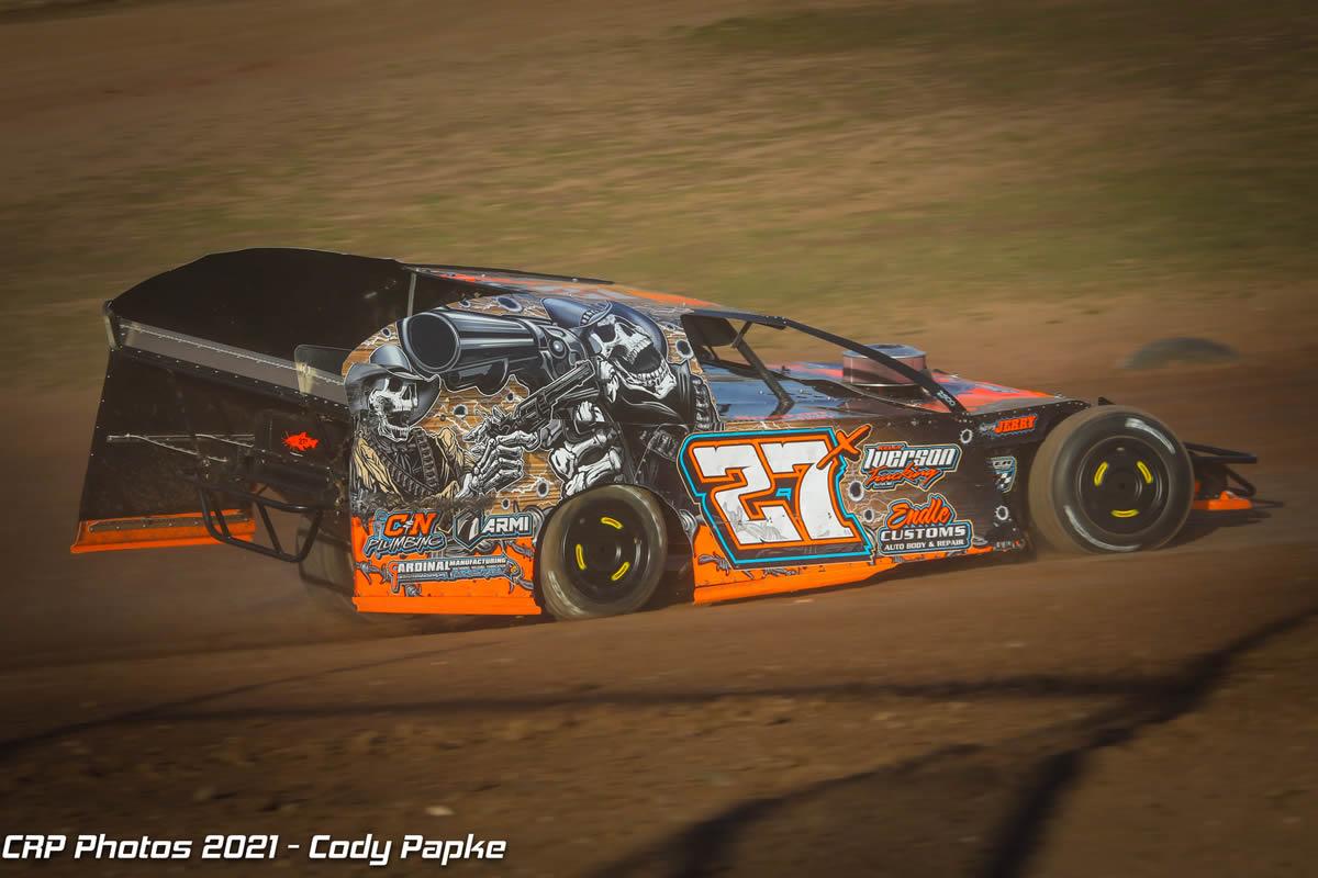 Iverson bags first win of the season at Eagle Valley Speedway