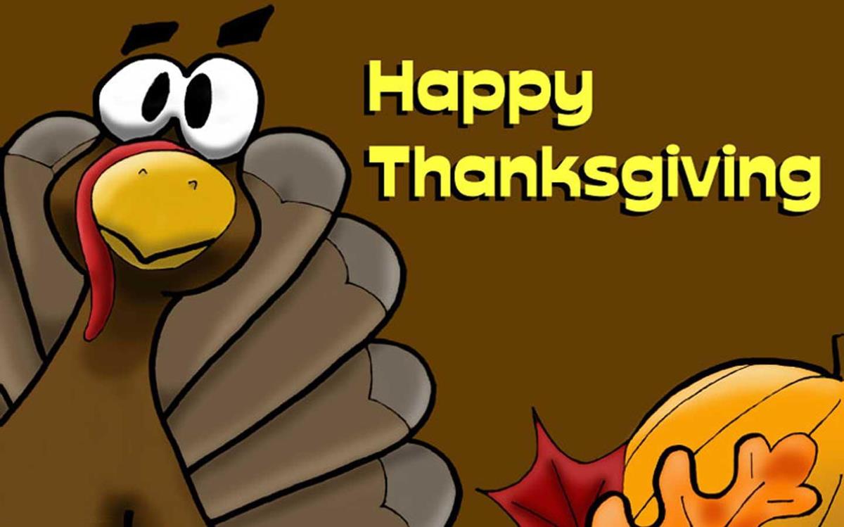 Happy Thanksgiving