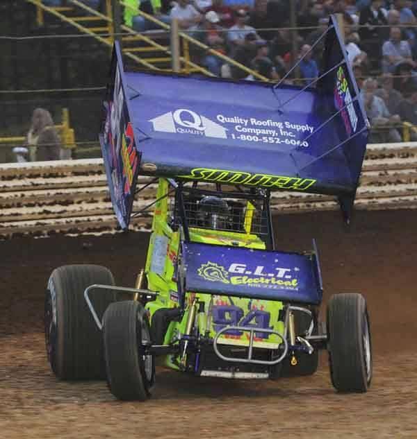#94 Ryan Smith impresses and progresses with the World of Outlaws