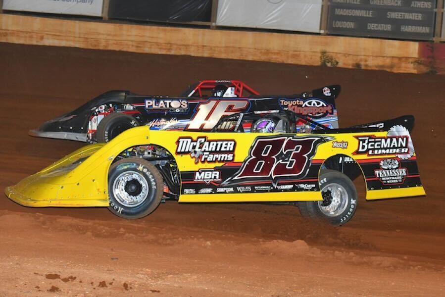 Smoky Mountain Speedway (Maryville, TN) – Topless Outlaw Dirt Racing Series – Hall of Fame Season Finale – September 23rd, 2023. (MRM Racing Photos)